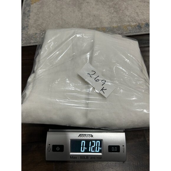 Talbots Petites Womens Irish Linen Straight Leg Lightweight Pants Size 6 Classic - Picture 9 of 9